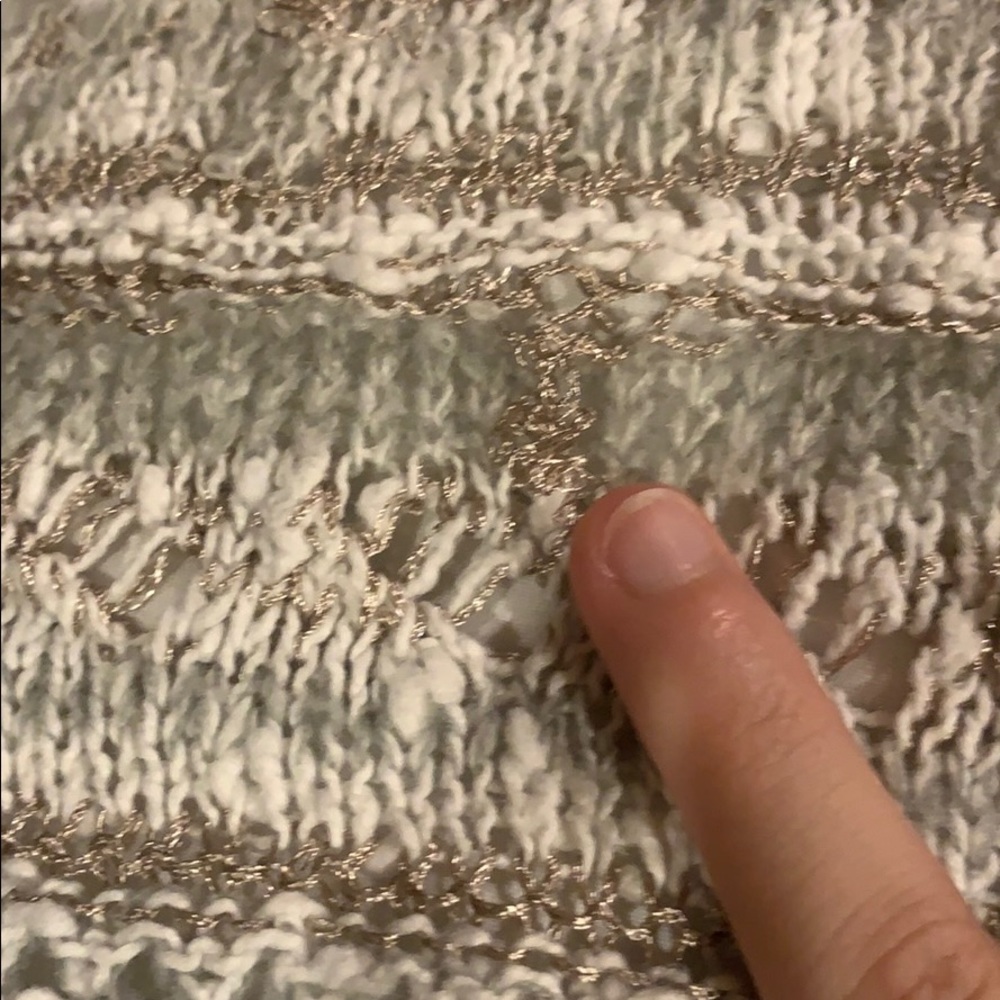 Dressbarn Patterned Layered Sweater - Picture 14 of 15